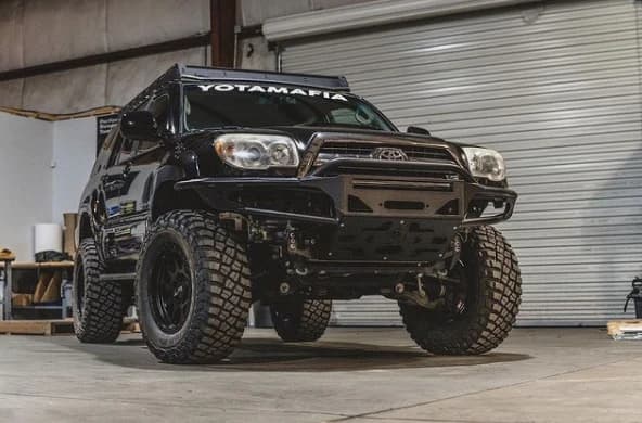 03-09 4th Gen 4Runner Front Bumper