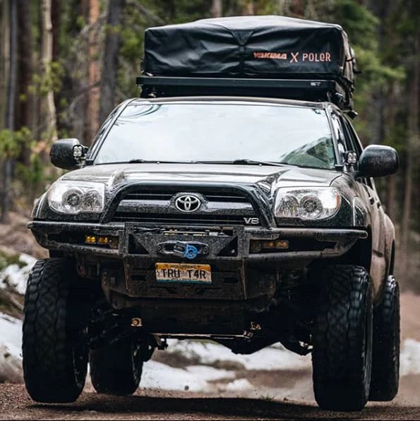 03-09 4th Gen 4Runner Front Bumper