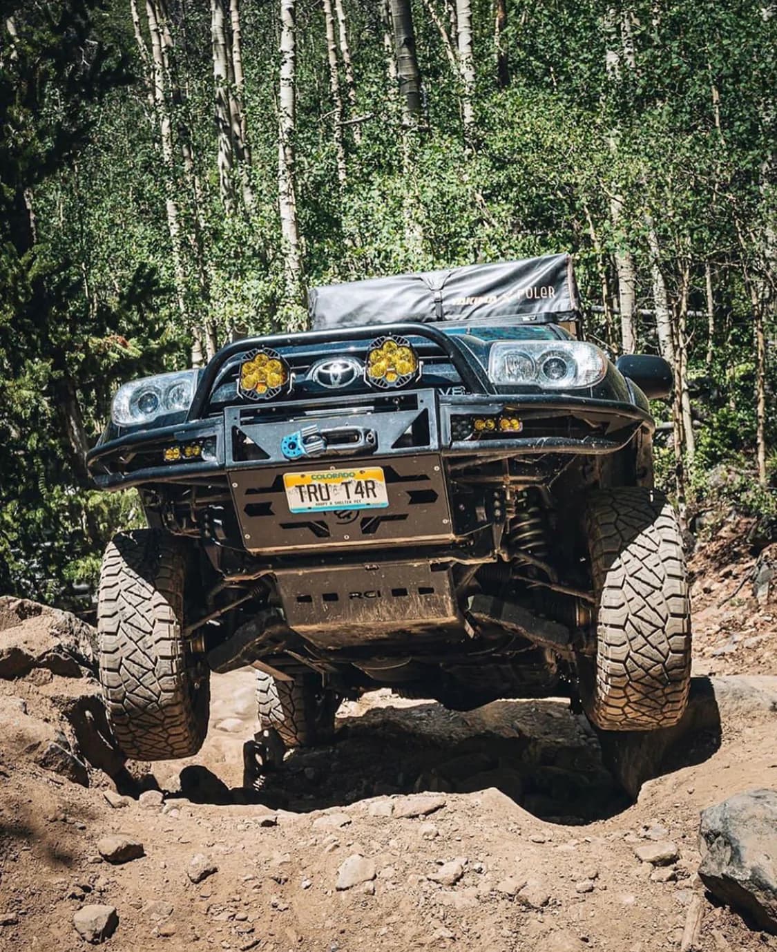 03-09 4th Gen 4Runner Front Bumper