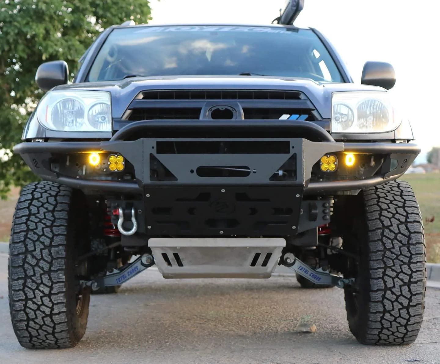 03-09 4th Gen 4Runner Front Bumper