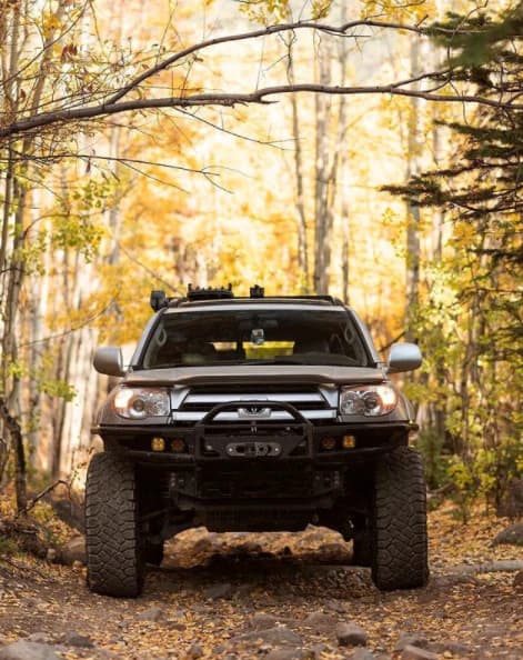 03-09 4th Gen 4Runner Front Bumper