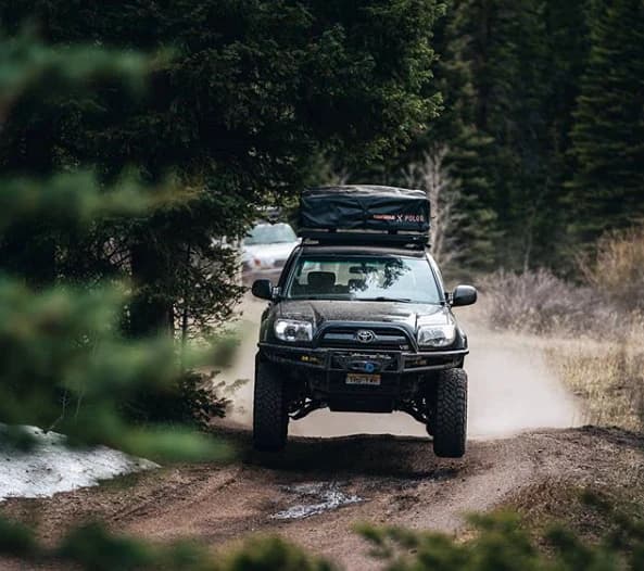 03-09 4th Gen 4Runner Front Bumper
