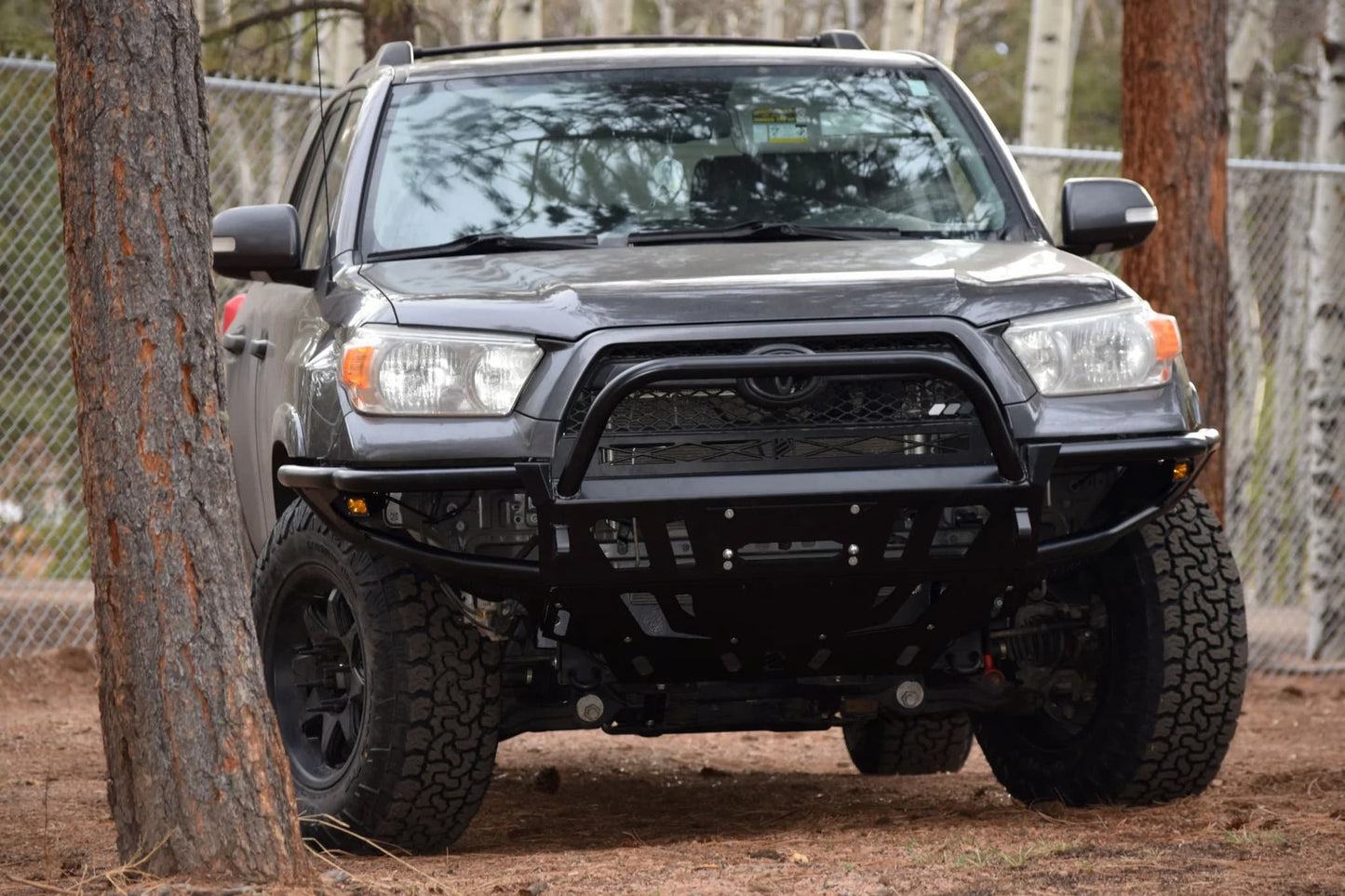 2010-2013 5th Gen 4Runner Front Bumper