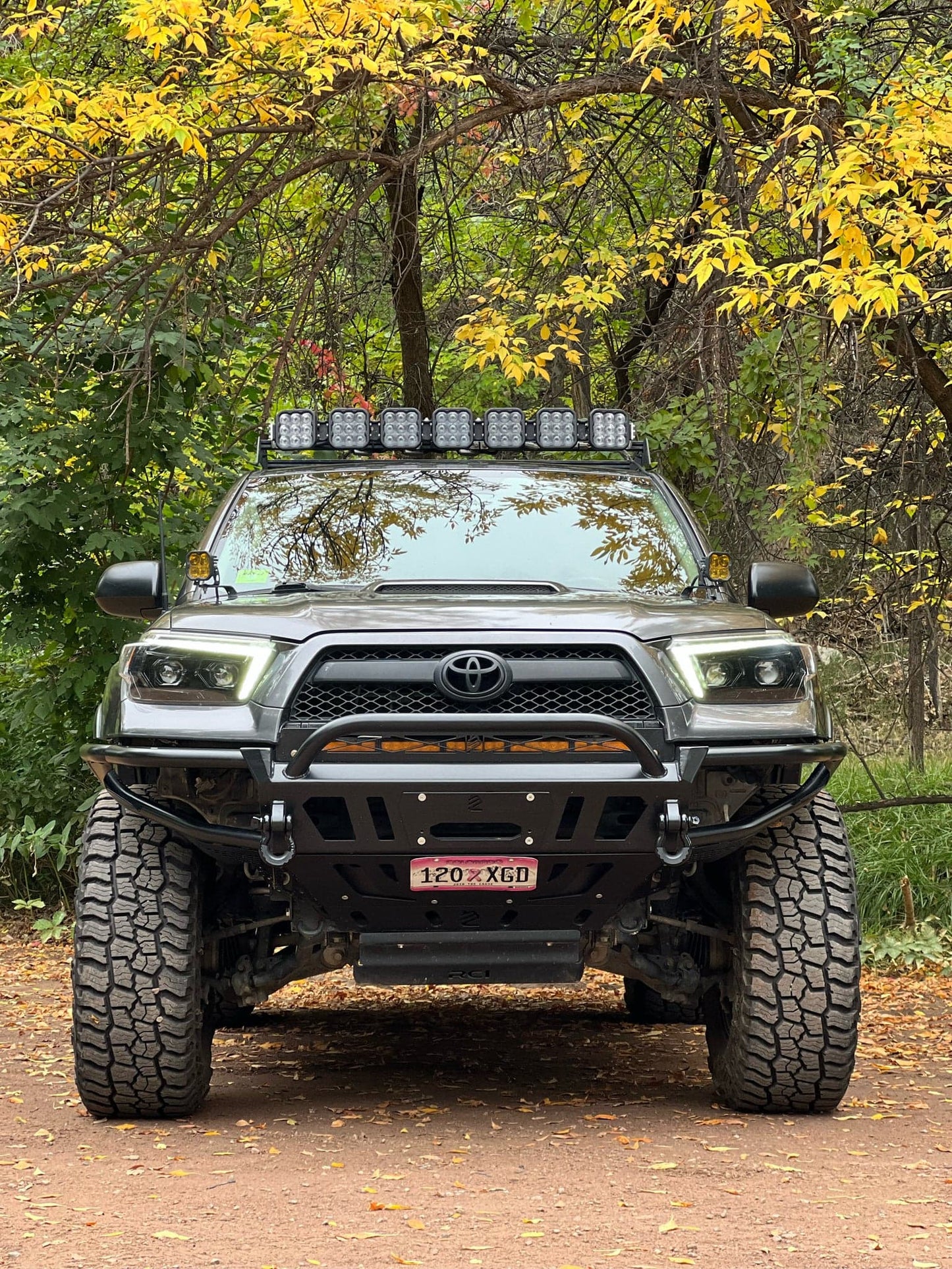 2010-2013 5th Gen 4Runner Front Bumper