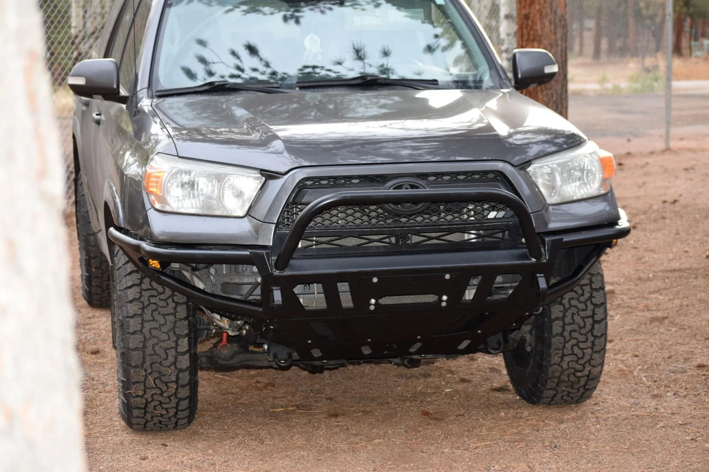 2010-2013 5th Gen 4Runner Front Bumper
