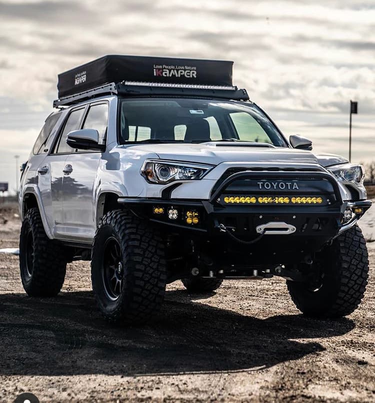 2014-2019 5th Gen Toyota 4Runner Hybrid Front Bumper