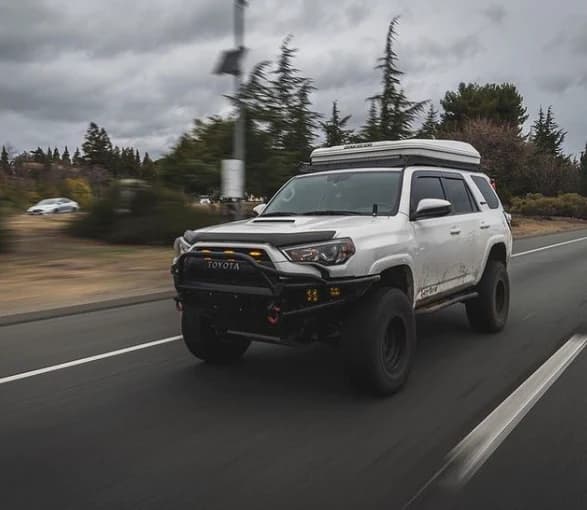 2014-2019 5th Gen Toyota 4Runner Hybrid Front Bumper