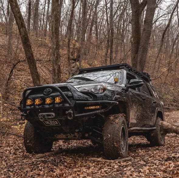 2014-2019 5th Gen Toyota 4Runner Hybrid Front Bumper