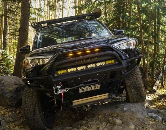 2014-2019 5th Gen Toyota 4Runner Hybrid Front Bumper