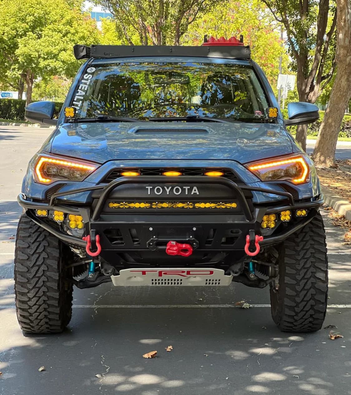 2014-2019 5th Gen Toyota 4Runner Hybrid Front Bumper