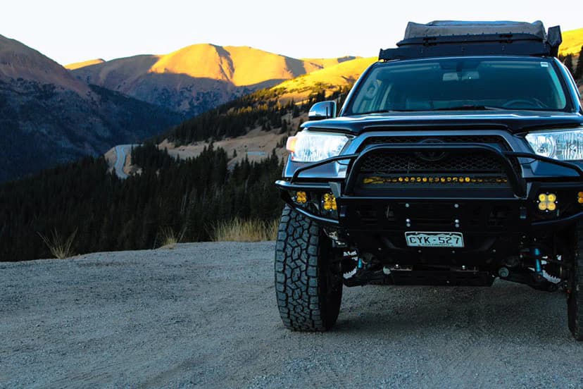 2014-2019 5th Gen Toyota 4Runner Hybrid Front Bumper
