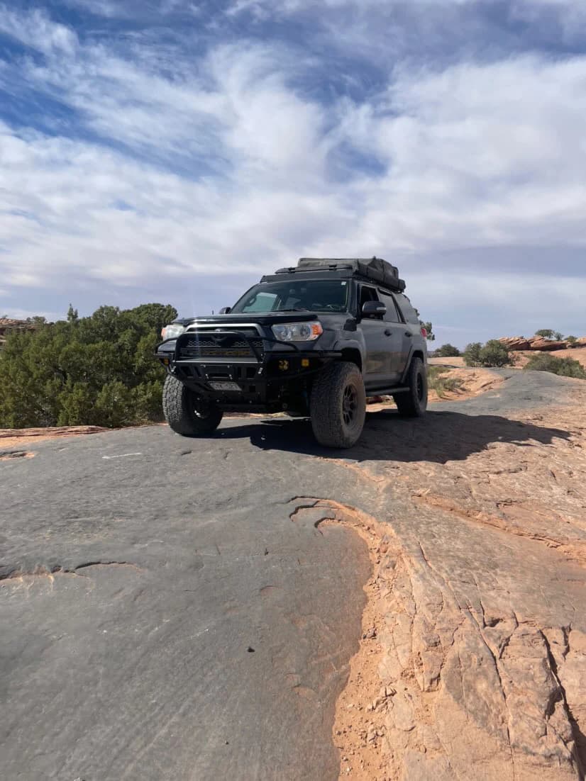 2014-2019 5th Gen Toyota 4Runner Hybrid Front Bumper
