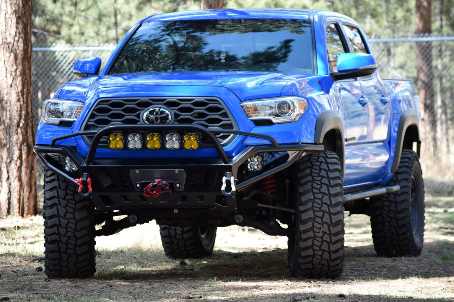 2016+ 3rd Gen Toyota Tacoma Hybrid Bumper