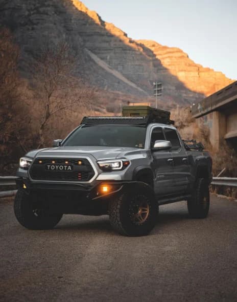 2016+ 3rd Gen Toyota Tacoma Hybrid Bumper