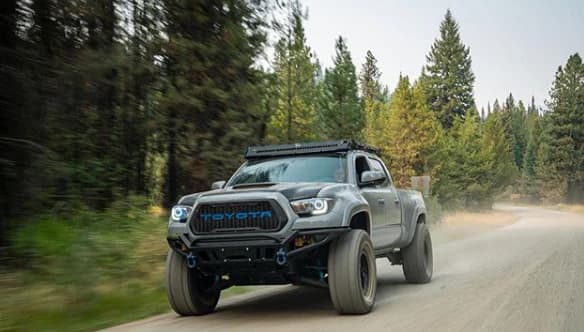 2016+ 3rd Gen Toyota Tacoma Hybrid Bumper
