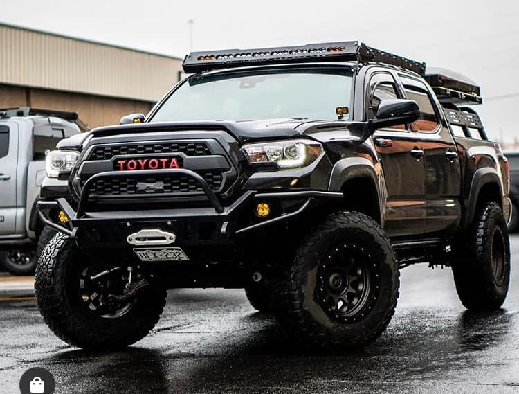 2016+ 3rd Gen Toyota Tacoma Hybrid Bumper
