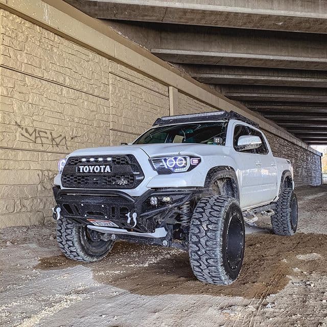 2016+ 3rd Gen Toyota Tacoma Hybrid Bumper