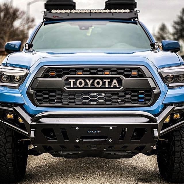 2016+ 3rd Gen Toyota Tacoma Hybrid Bumper