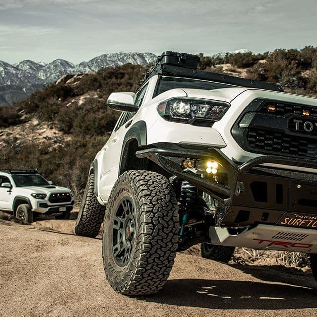 2016+ 3rd Gen Toyota Tacoma Hybrid Bumper