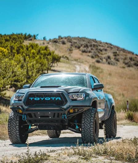 2016+ 3rd Gen Toyota Tacoma Hybrid Bumper