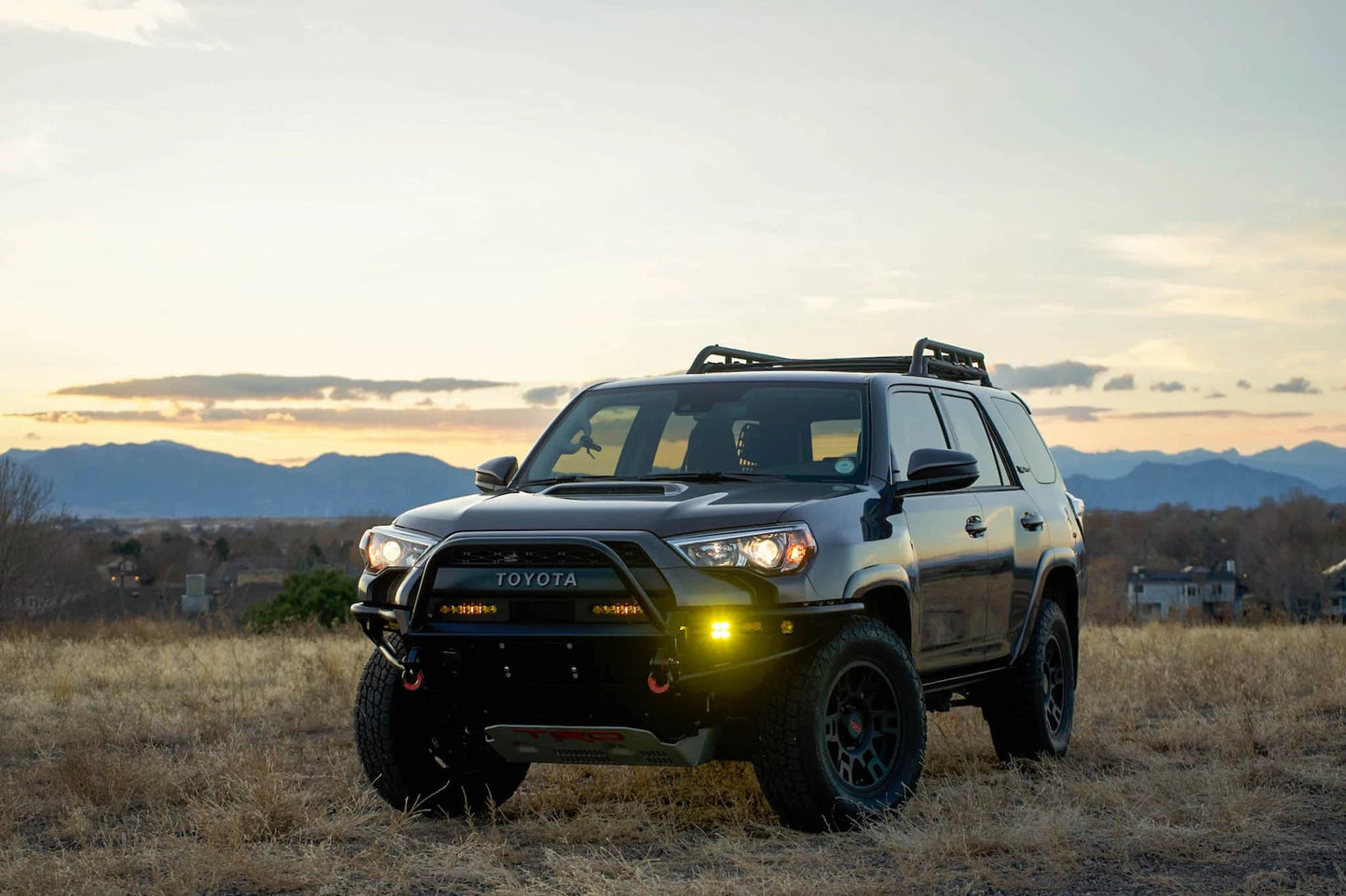 2020+ 5th Gen Toyota 4Runner Hybrid Front Bumper (TSS COMPATIBLE)