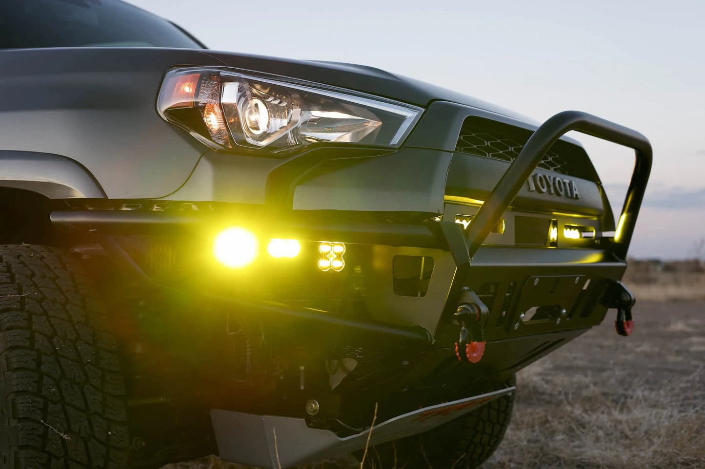 2020+ 5th Gen Toyota 4Runner Hybrid Front Bumper (TSS COMPATIBLE)