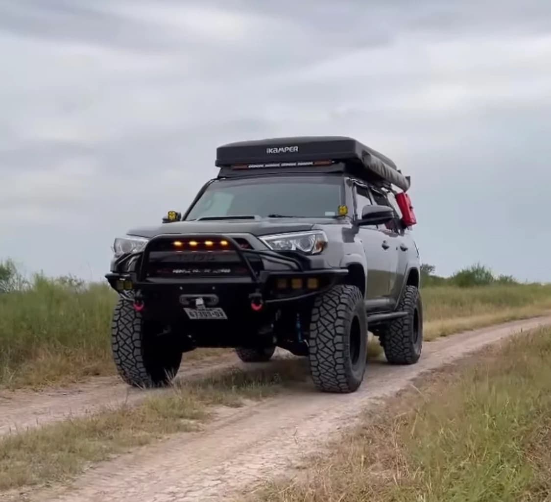 2020+ 5th Gen Toyota 4Runner Hybrid Front Bumper (TSS COMPATIBLE)