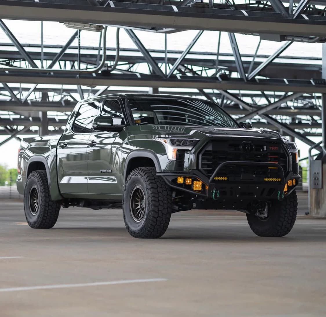 2022 Tundra Front Bumper
